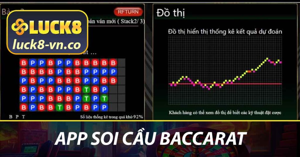 App soi cầu Baccarat