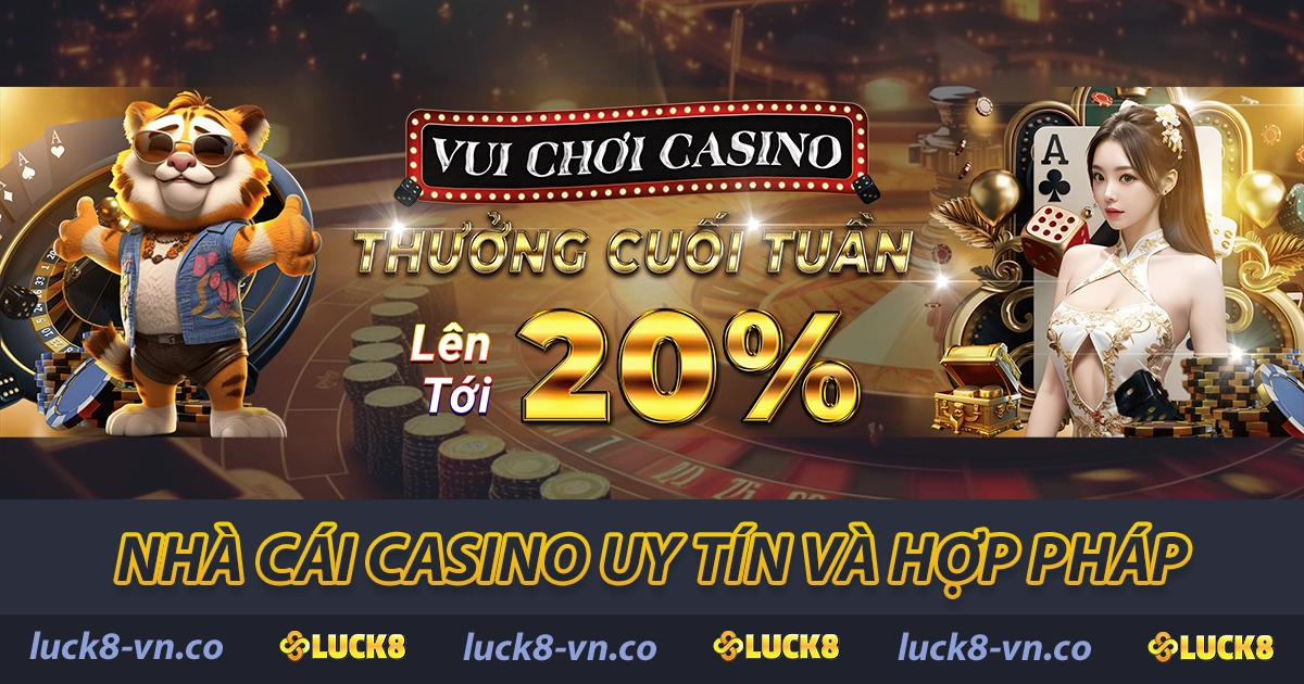 Nhà cái Casino uy tín và hợp pháp